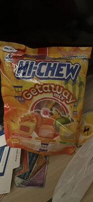 Hi-Chew Getaway mix