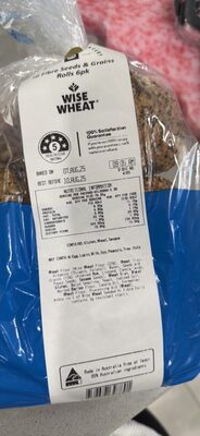 Hi Fibre Seeds & Grains Rolls 6pk