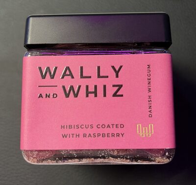 Hibiscus Coated with Raspberry