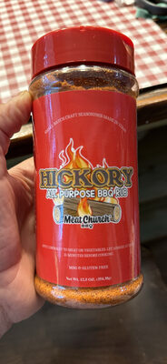 Hickory All Purpose BBQ Rub