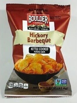 Hickory Barbeque Kettle Cooked Potato Chips