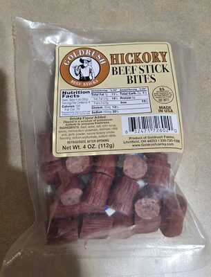 Hickory Beefstick Bites