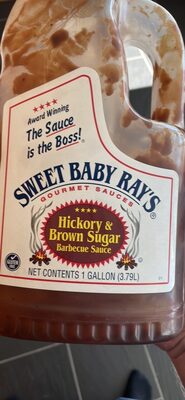 Hickory & Brown Sugar Barbecue Sauce