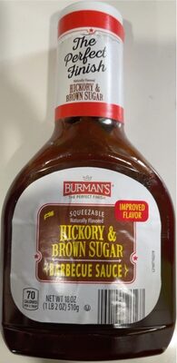 Hickory Brown Sugar Barbecue Sauce