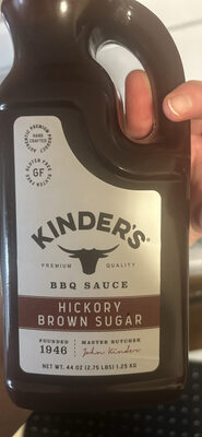 Hickory Brown Sugar BBQ Sauce