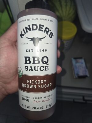 Hickory Brown Sugar BBQ Sauce