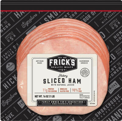 Hickory Sliced Ham With Natural Juices