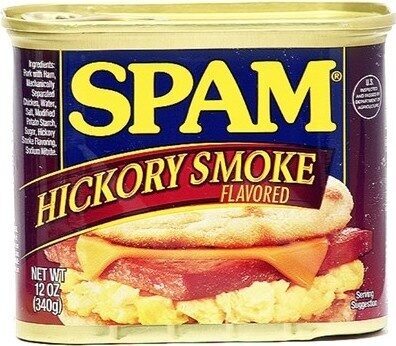 Hickory Smoke Flavored Spam