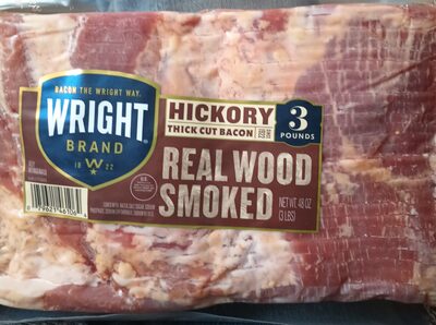 Hickory smoked bacon