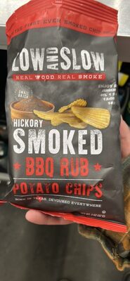 Hickory Smoked BBQ Rub Potato Chips