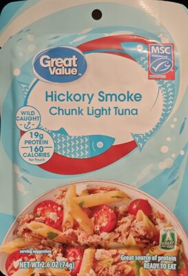 Hickory Smoked Chunk Light Tuna