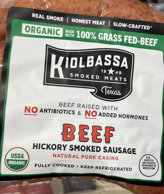 Hickory Smoked Sausage