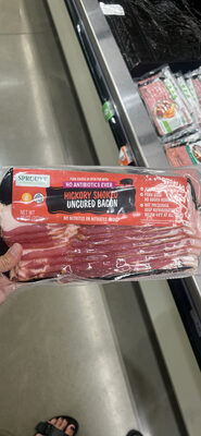 Hickory Smoked Uncured Bacon