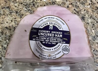 Hickory Smoked Uncured Ham