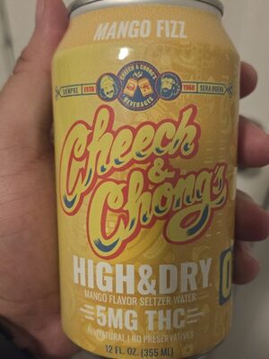 High And Dry Mango Fizz