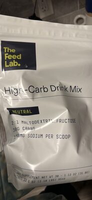 High-Carb Drink Mix