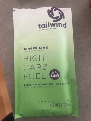 High Carb Fuel - Ginger Like