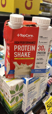 High Performance Protein Shake