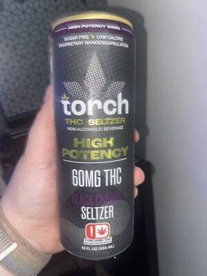 High Potency 60mg N/A TCH Seltzer