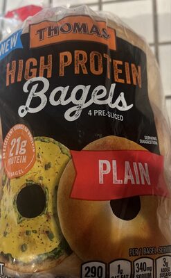 High Protein Bagels