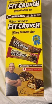 High protein baked bar