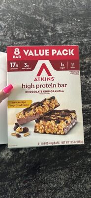 high protein bar CHOCOLATE CHIP GRANOLA
