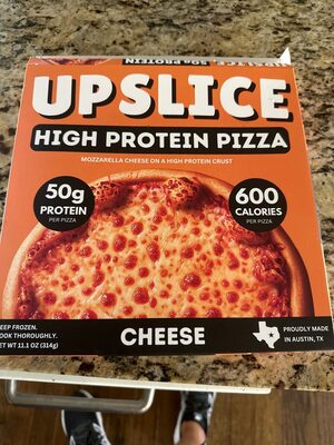 High Protein Cheese Pizza