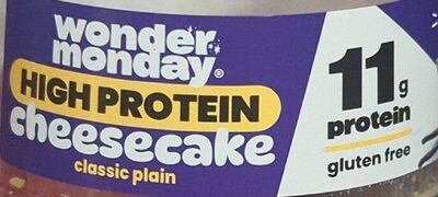 High Protein Cheesecake