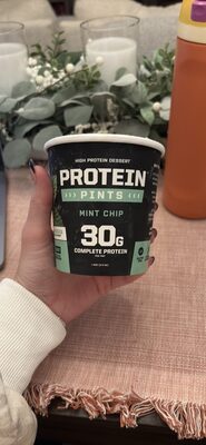HIGH PROTEIN DESSERT