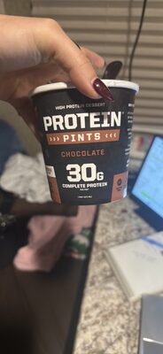 High Protein Dessert Chocolate