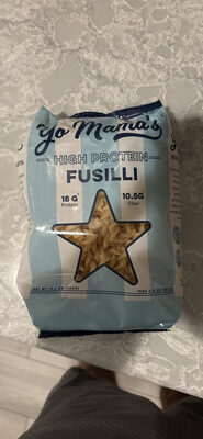 High Protein Fusilli