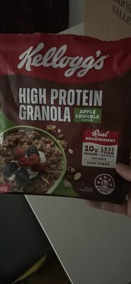 High Protein Granola Apple Crumble flavour