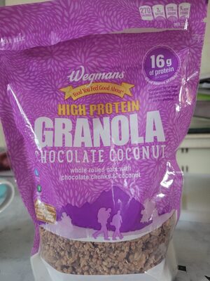 High Protein Granola: Chocolate Coconut