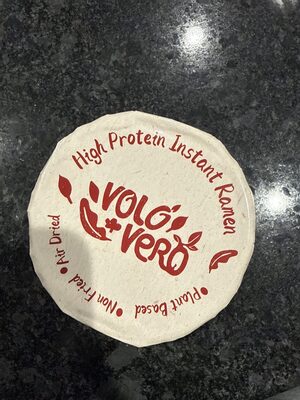 High Protein Instant Ramen Beef Flavor