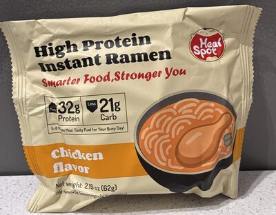 High Protein Instant Ramen (Chicken Flavor)