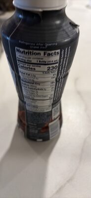 High Protein Milk Shake