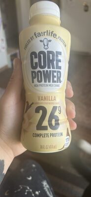 HIGH PROTEIN MILK SHAKE