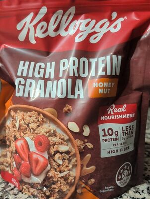 High Protein Oat and Soy Granola