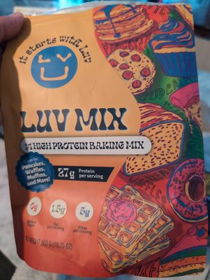 High Protein Pancakes