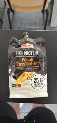HIGH PROTEIN Peach Passionfruit