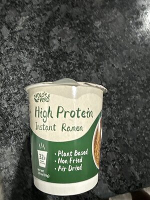 High Protein Plant Ramen - Chicken