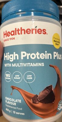 High Protein Plus with Multivitamins Chocolate Flavour