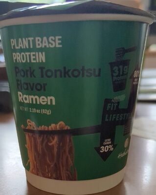 High Protein Pork Tonkotsu Ramen