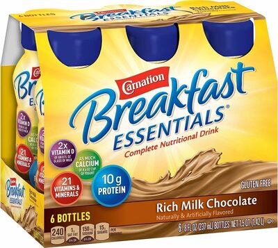 High protein ready to drink