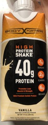 High Protein Shake