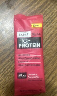 High Protein Strawberry Peanut Butter