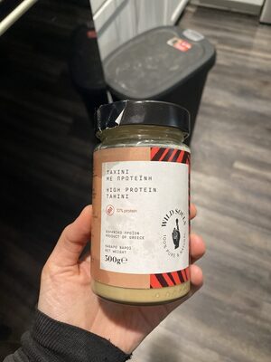 High Protein Tahini