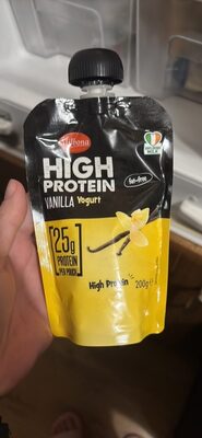 High Protein Vanilla Yogurt