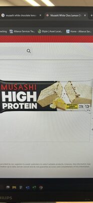 High Protein White Choc Lemon Cheesecake