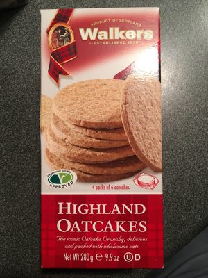 Highland oatcakes